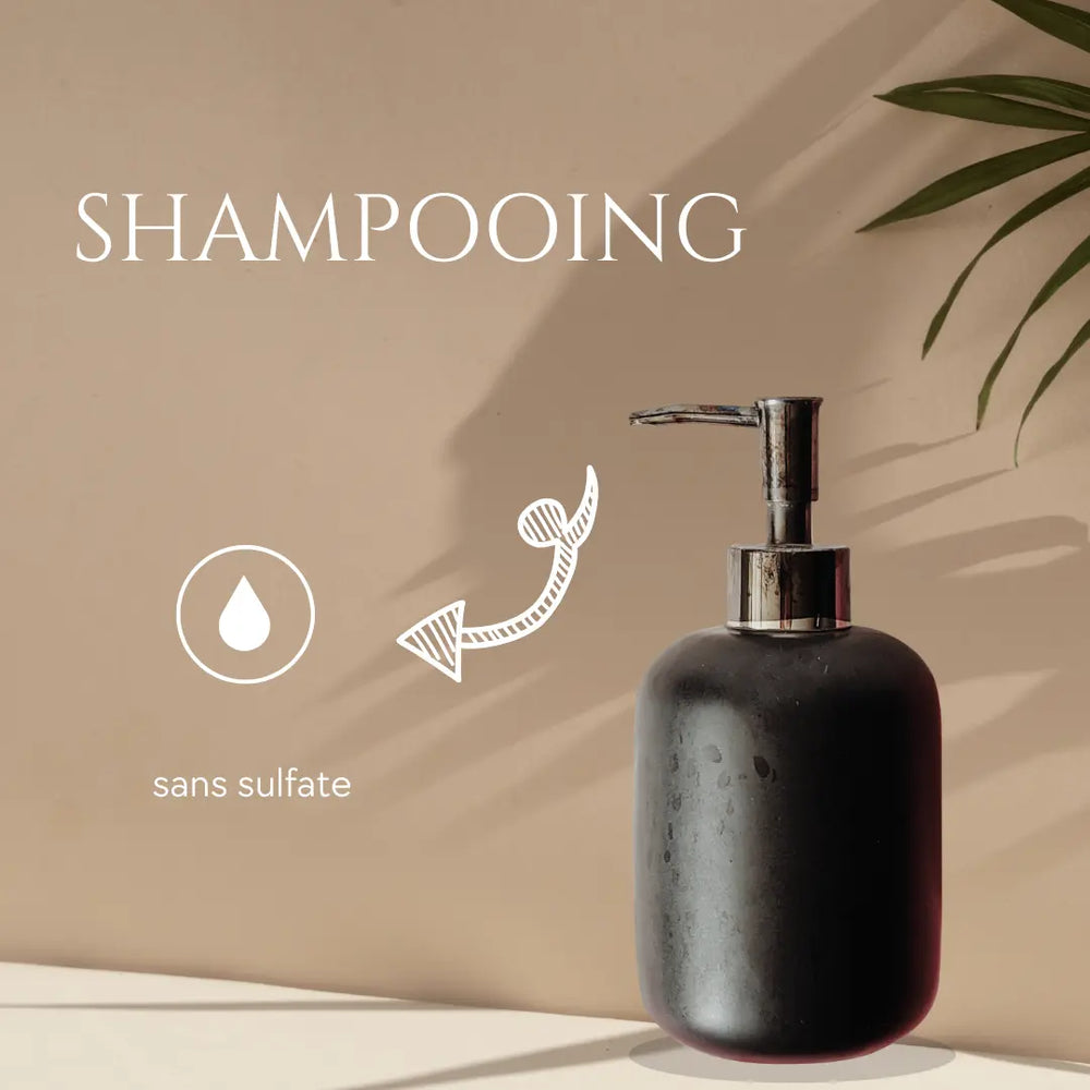 Shampoing sans sulfate 