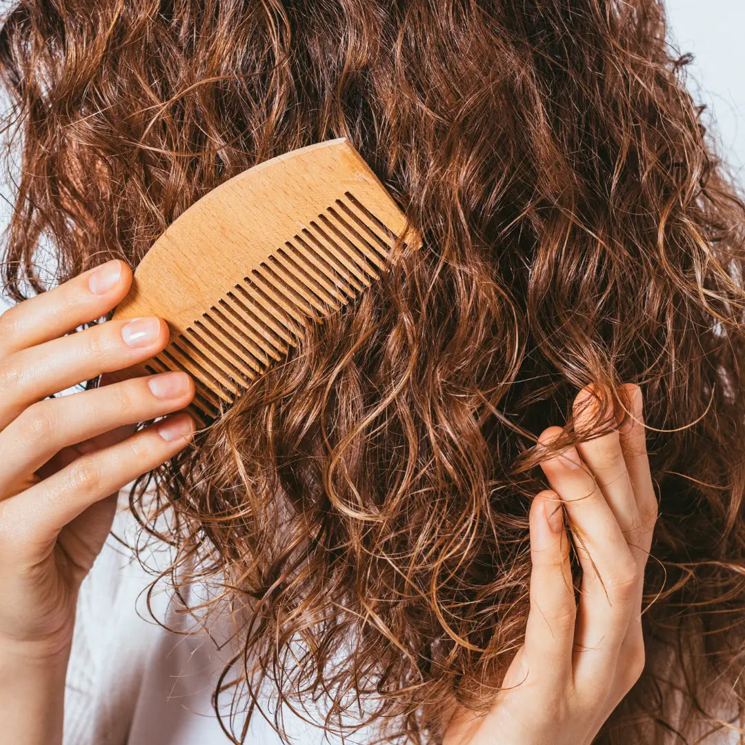 Cheveux bouclés - FA&MA