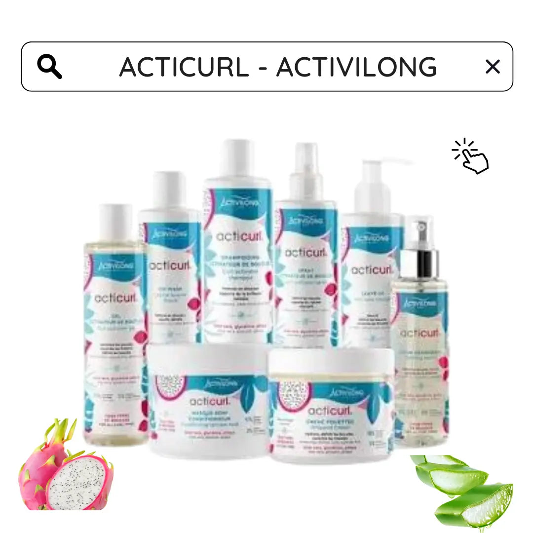 Acticurl soins pour vos boucles - FA&MA
