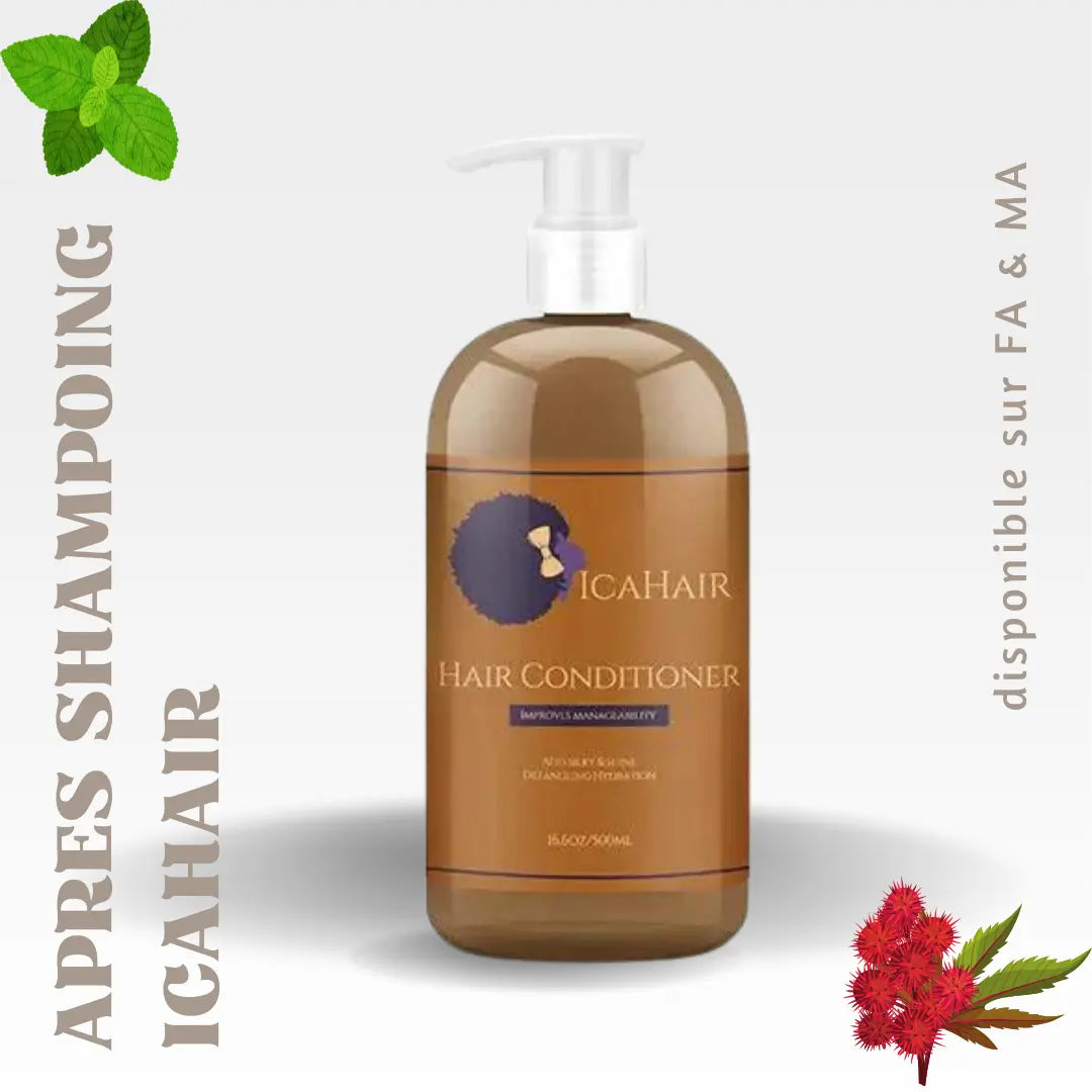 Après-shampoing jamaïcain black castor -Icahair - FA&MA
