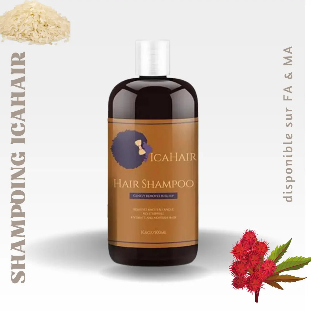Shampoing hydratant - Icahair - FA&MA