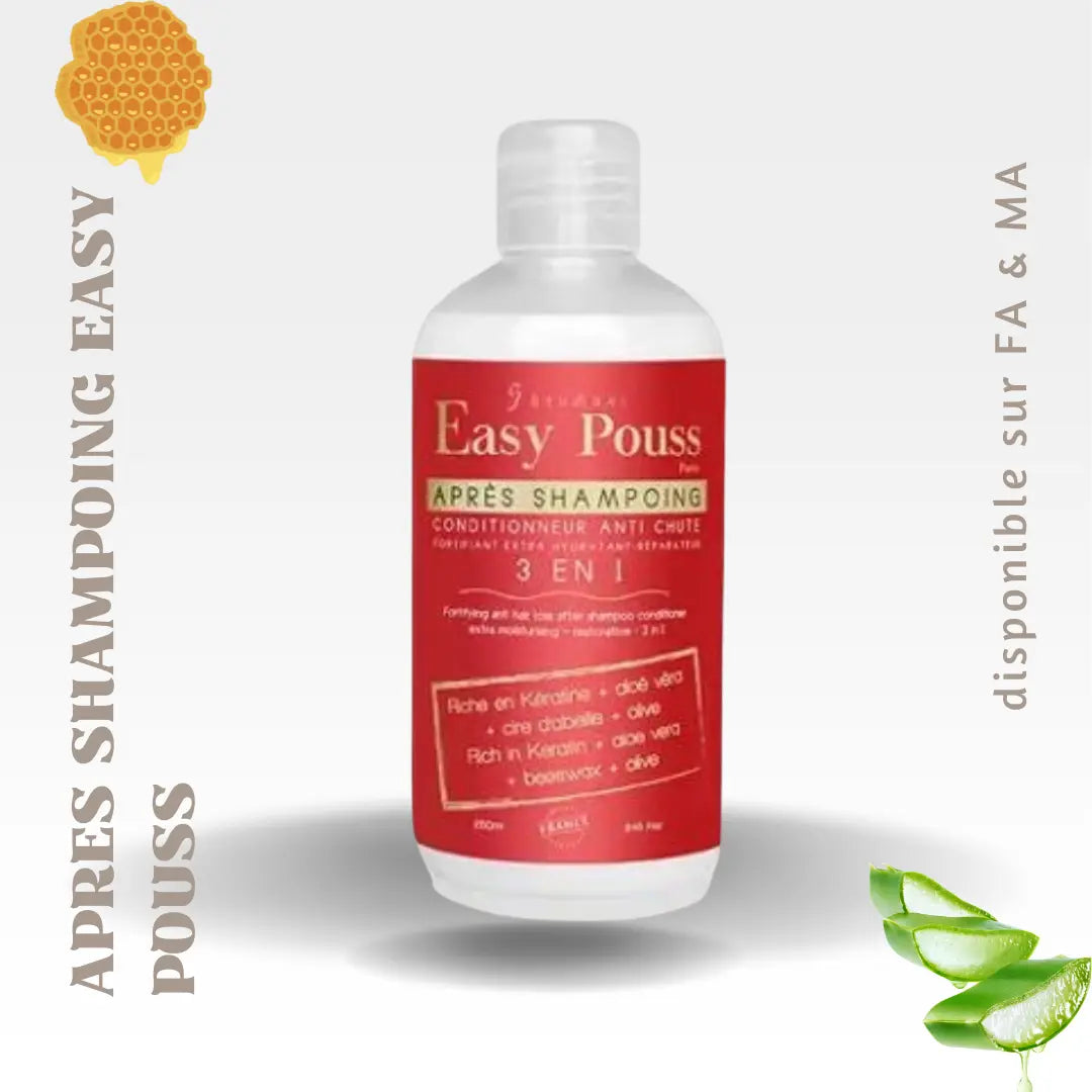 Apres shampoing Easy ppous