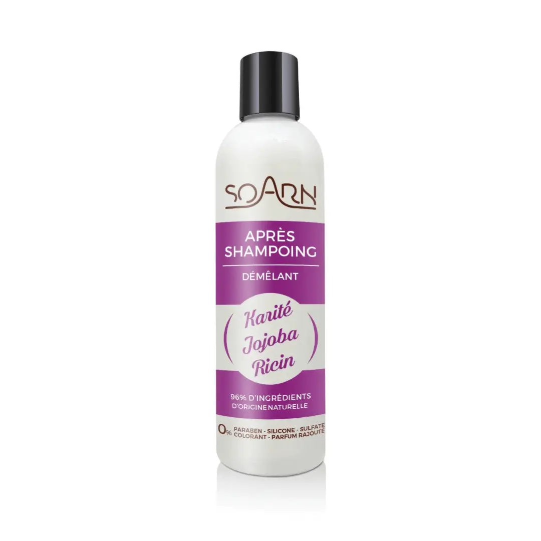 Après shampoing démêlant karité Jojoba Ricin