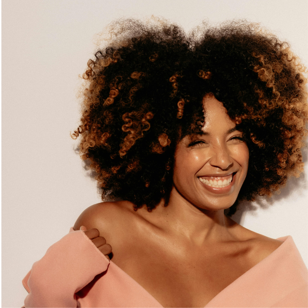 Cheveux frisés 