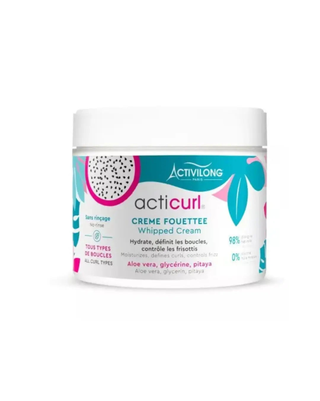 Crème fouetté Acticurl - cheveux bouclés - FA&MA