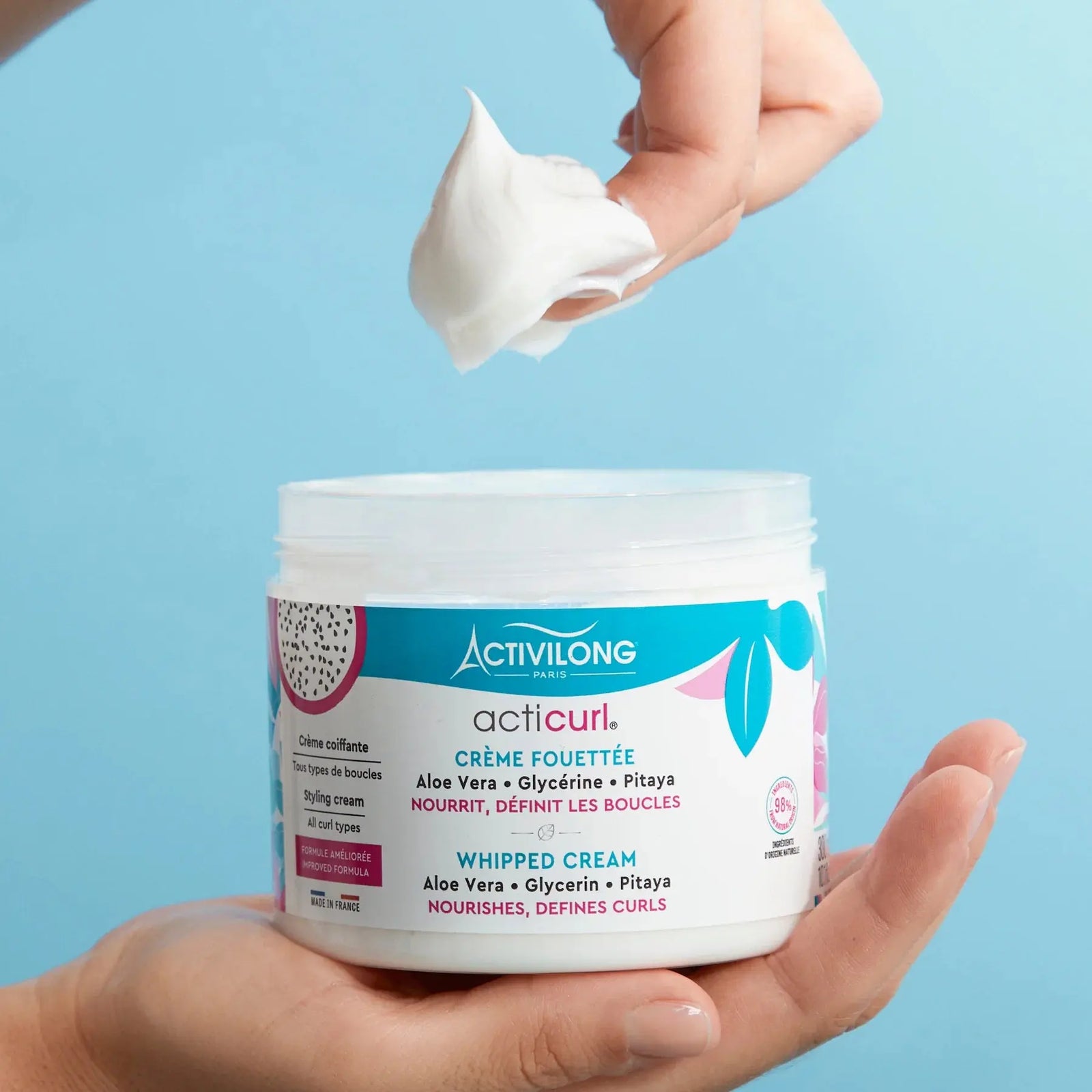 Crème fouetté Acticurl - cheveux bouclés - FA&MA