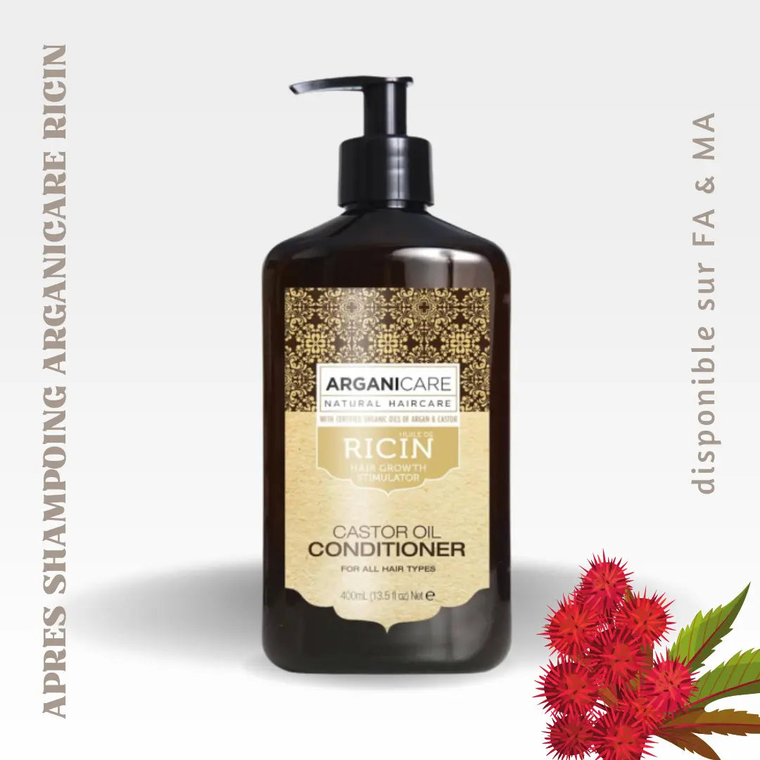 Après-Shampoing huile de Ricin Arganicare