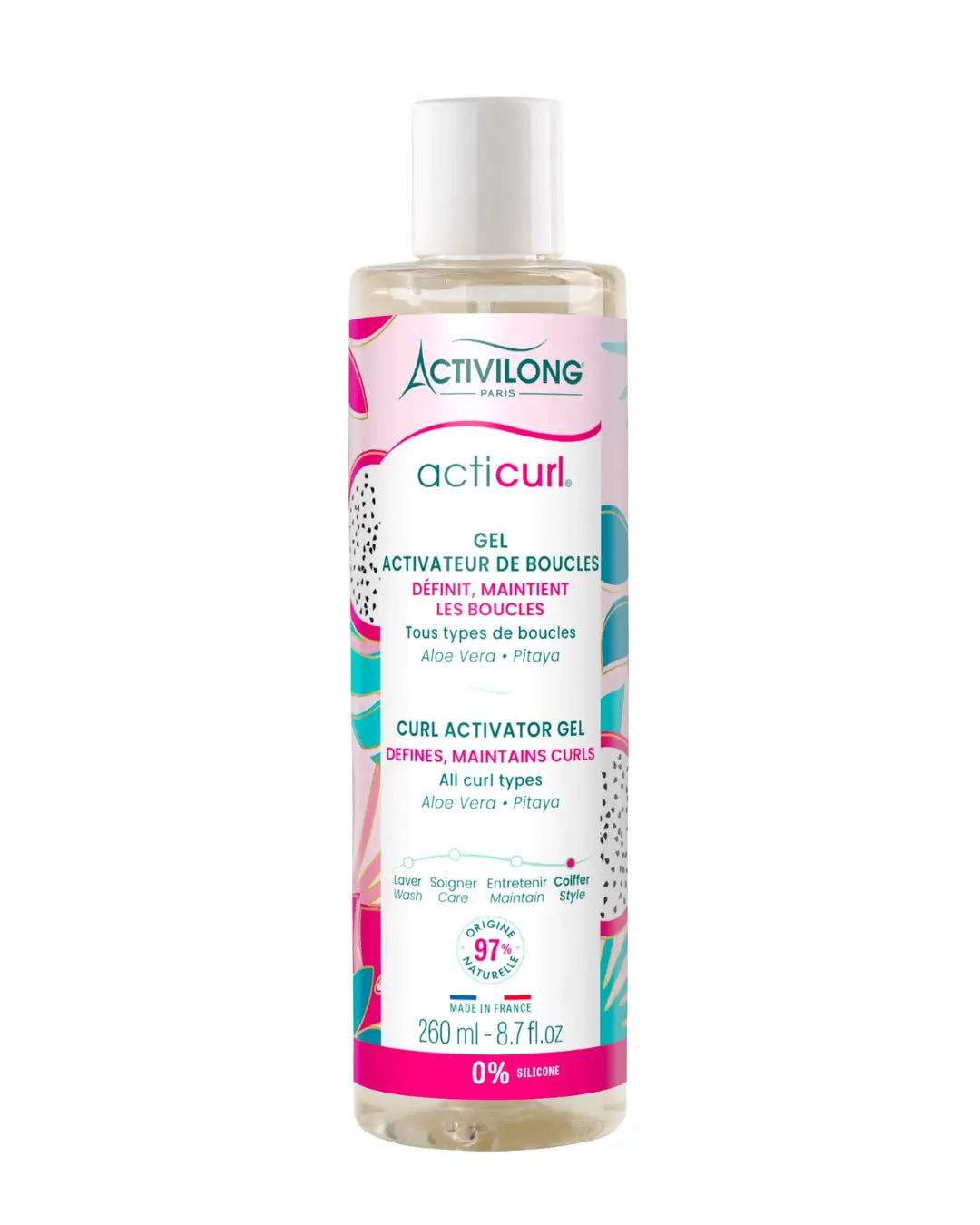 Gel activateur de boucle - Acticurl - FA&MA