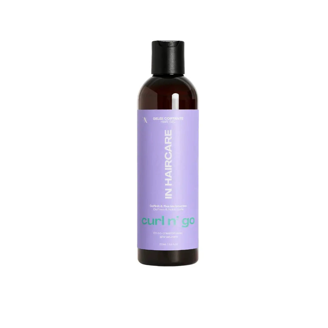 Gel  curl ‘ n in haircare 
