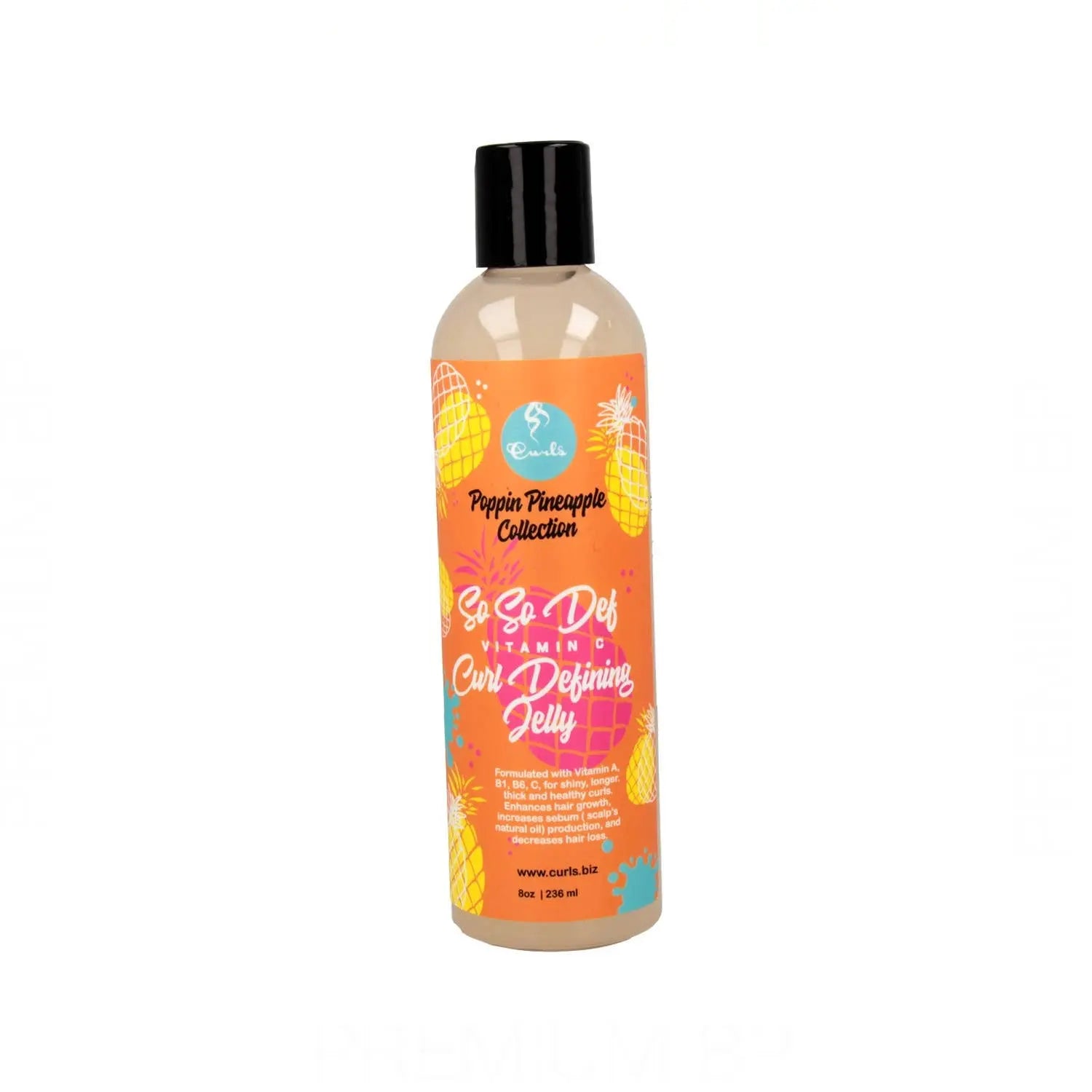 Gelée définissant curls 