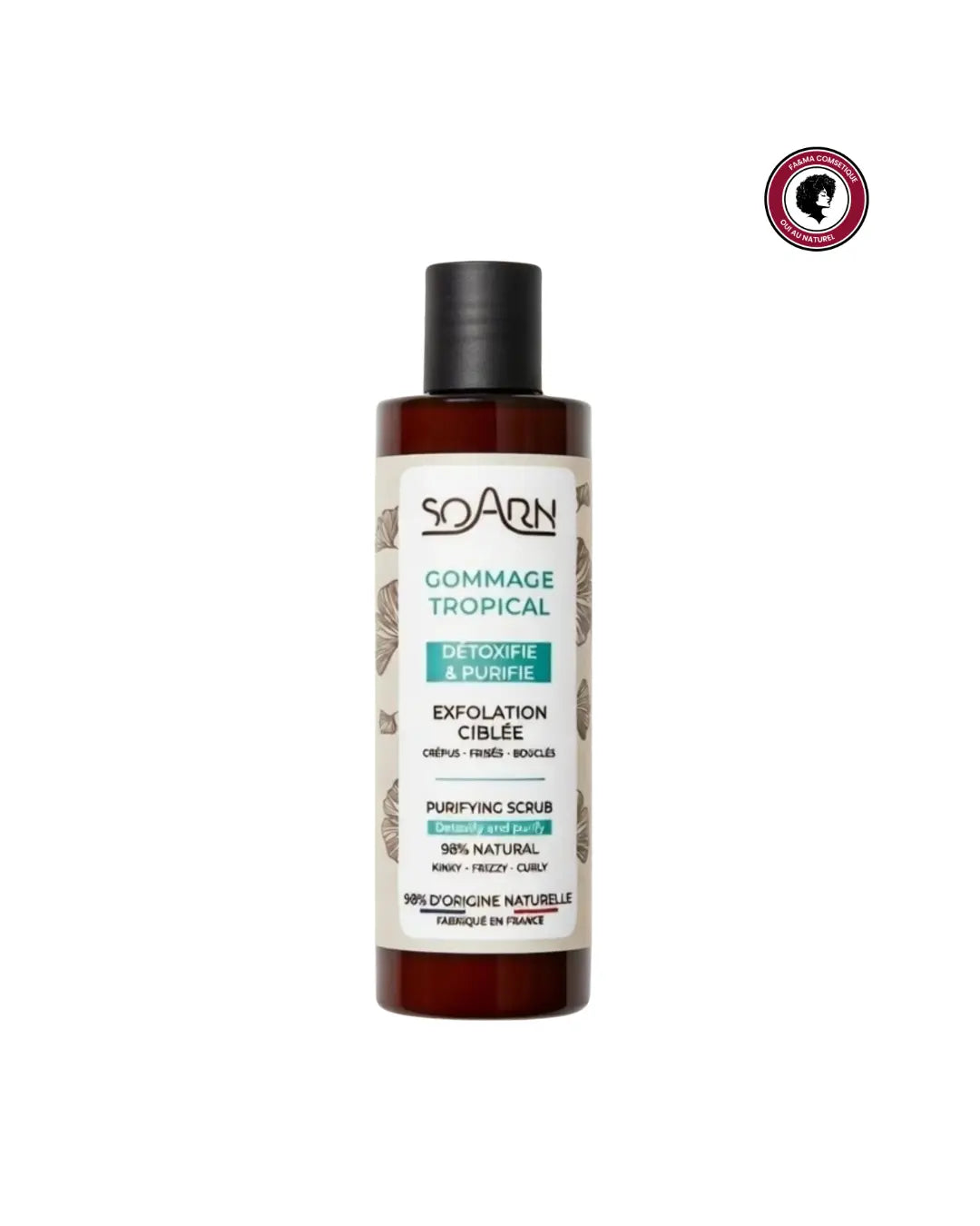 Gommage capillaire Soarn