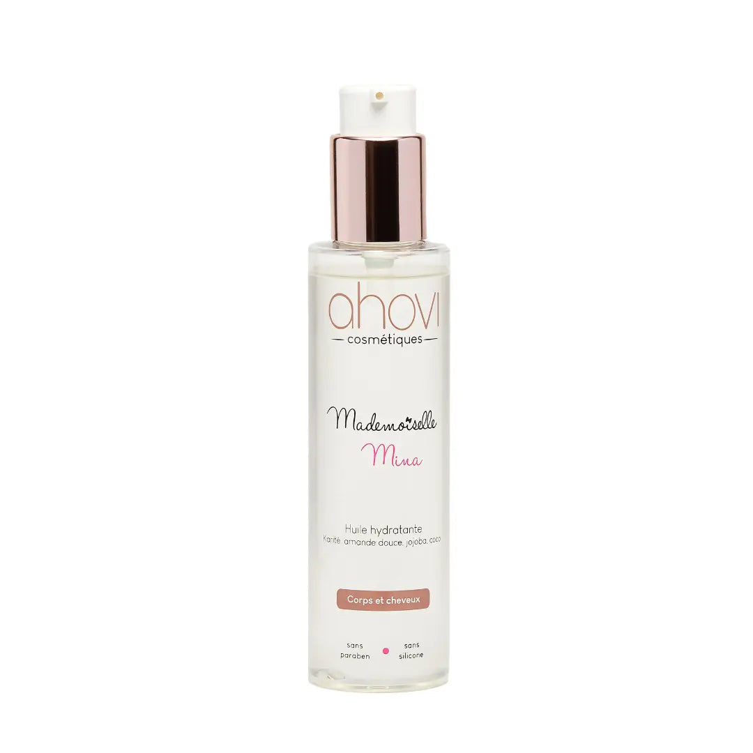 Huile ahovi cosmetiques mina