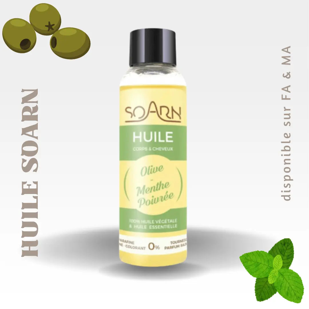 Huile soarn boost'r