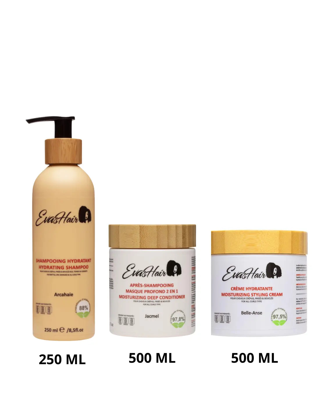 Pack hydratant Evashair - FA&MA
