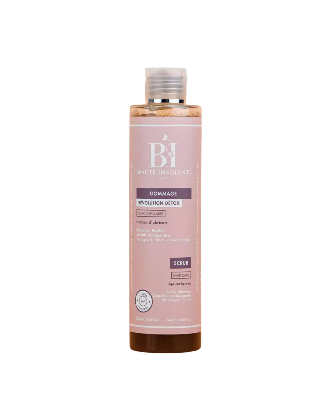 Gommage capillaire - Beauté insolente