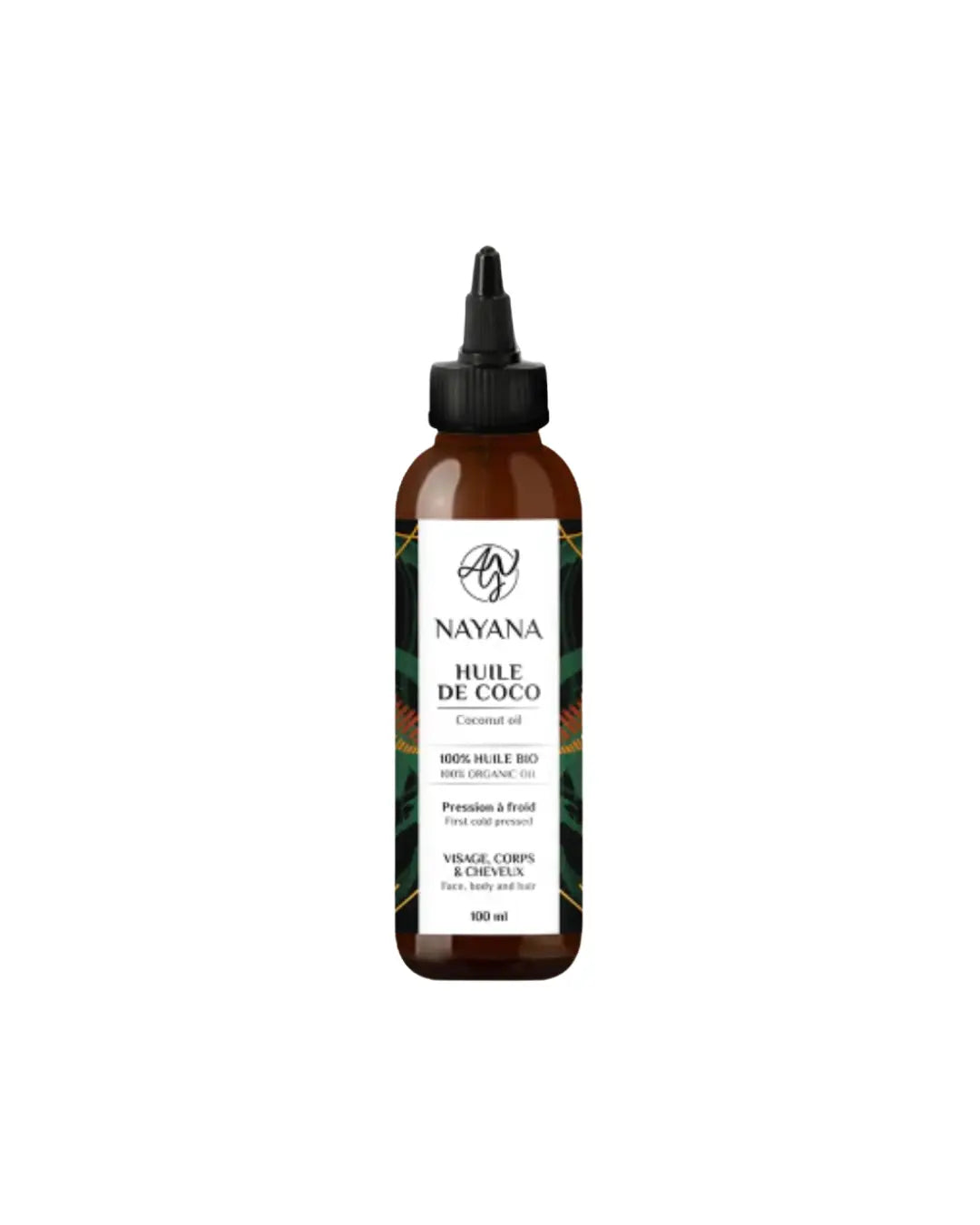 Huile de coco - Soin capillaire nourrissant & hydratant NAYANA - FA&MA