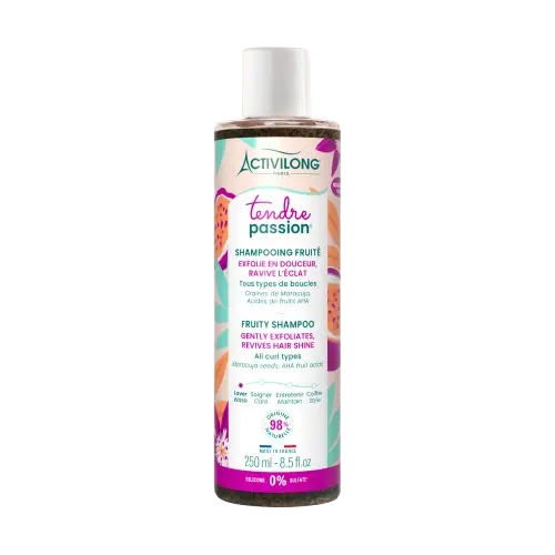 shampoing Fruité -  Tendre passion - FA&MA
