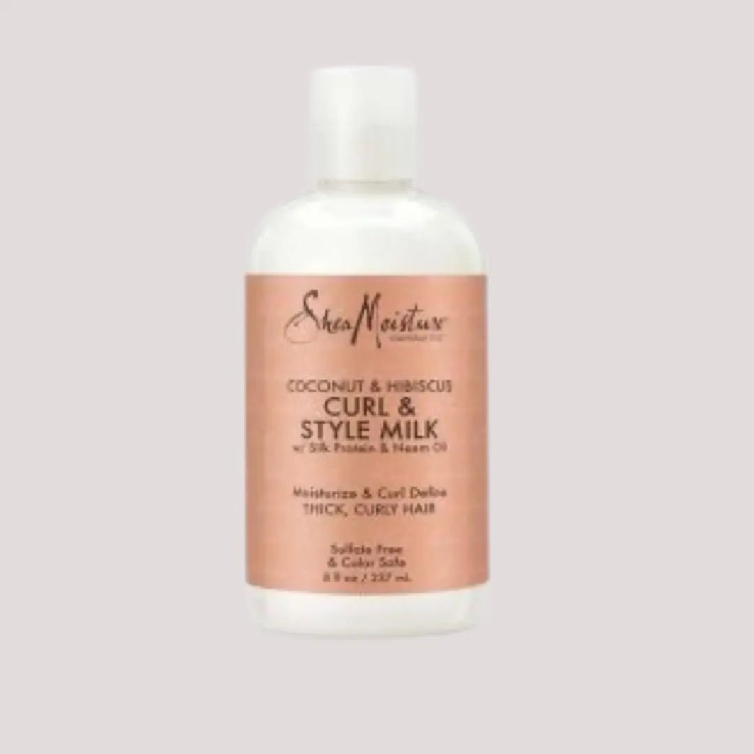 Lait Shea moisture coco & hibiscus 