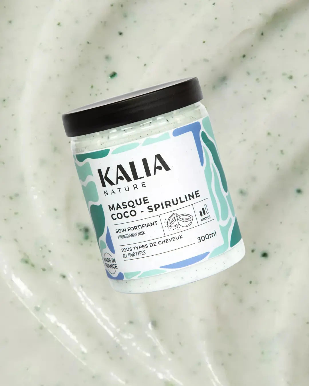 Masque Capillaire Coco-Spiruline - FA&MA