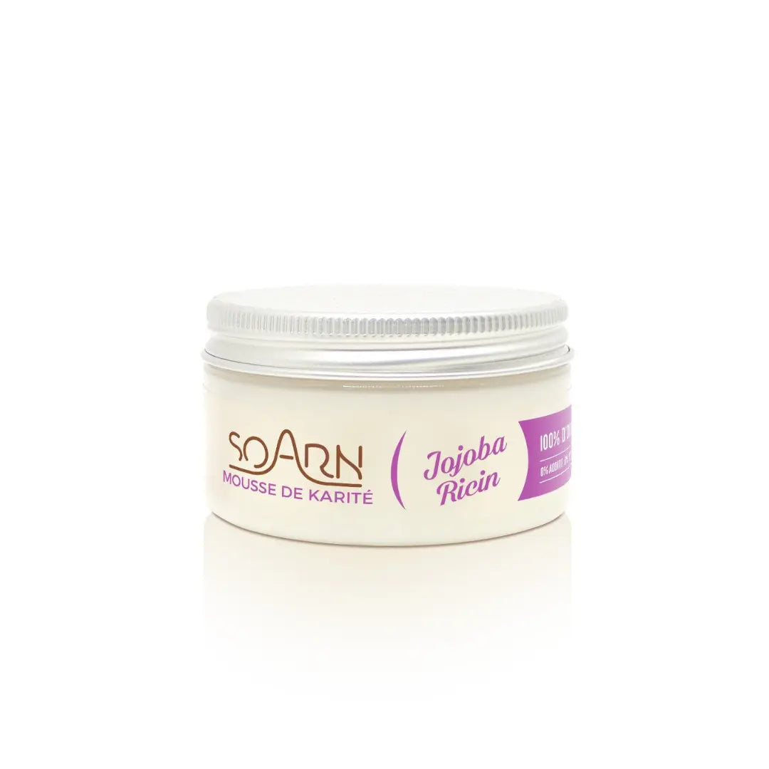 Mousse karite Jojoba ricin 