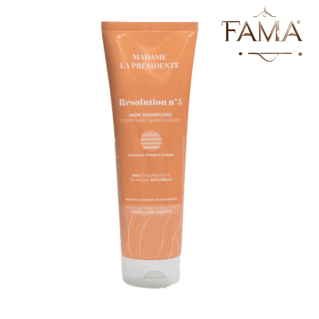 Shampoing Anti-chute madame la présidente 