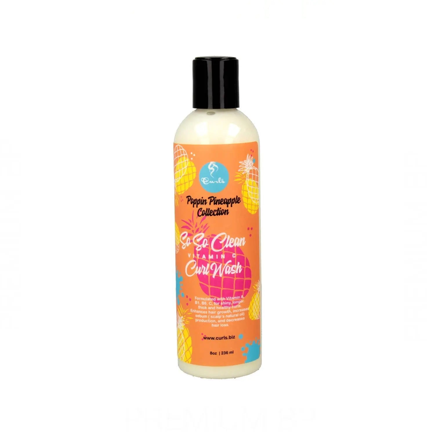 Shampoing curl wash popoin Curls 