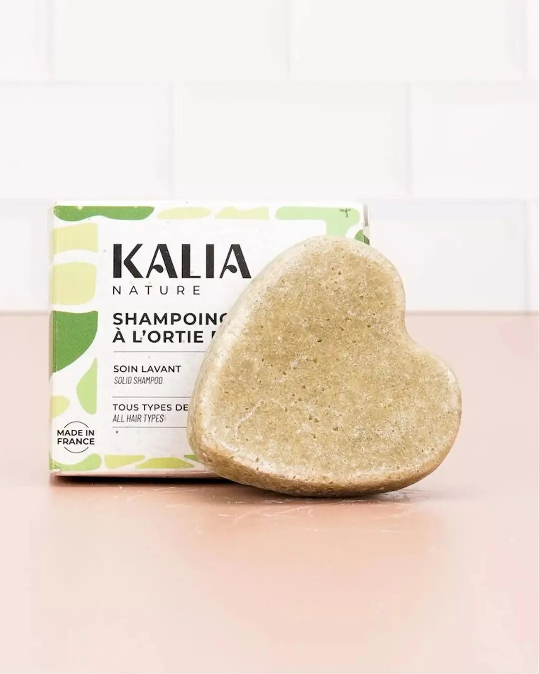 Shampoing Solide à l'Ortie Piquante - FA&MA