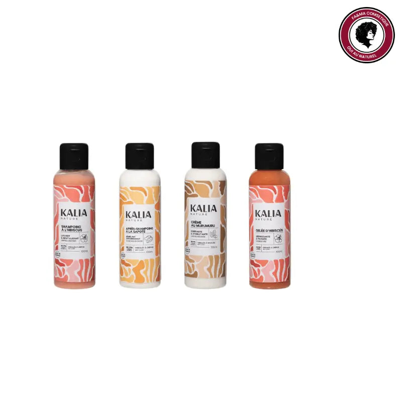 Trousse cheveux bouclés Kalia nature 