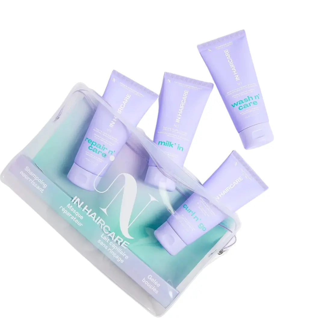 Trousse in haircare 