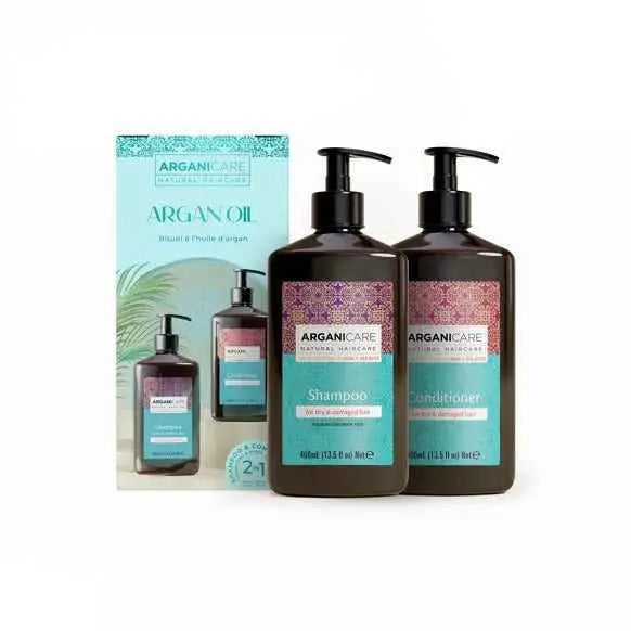 duo réparateur Argan - Arganicare