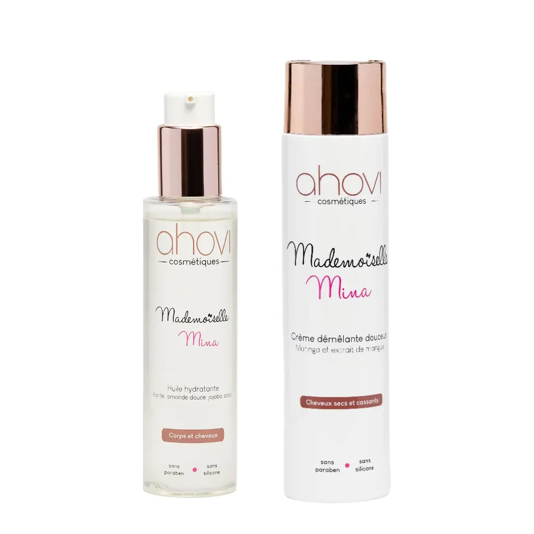 Duo huile & crème ahovi