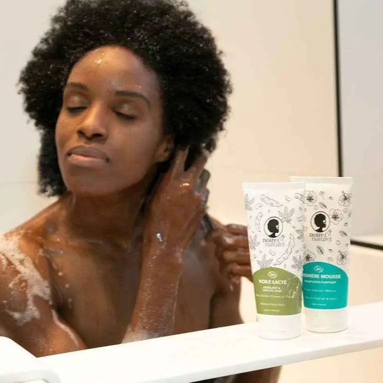 Shampooing Mousse Purifiant Poudres Indiennes