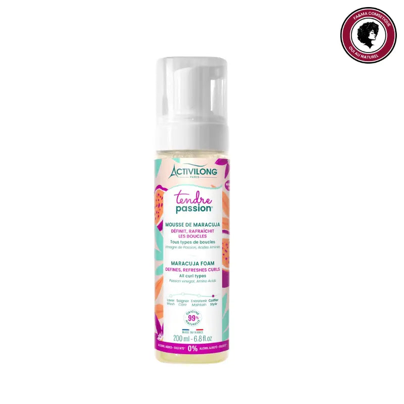 Mousse de Maracuja tendre passion Activilong Activilong