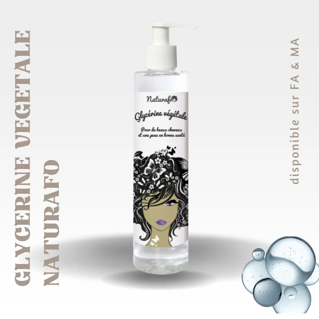 Glycérine vegetale naturafro