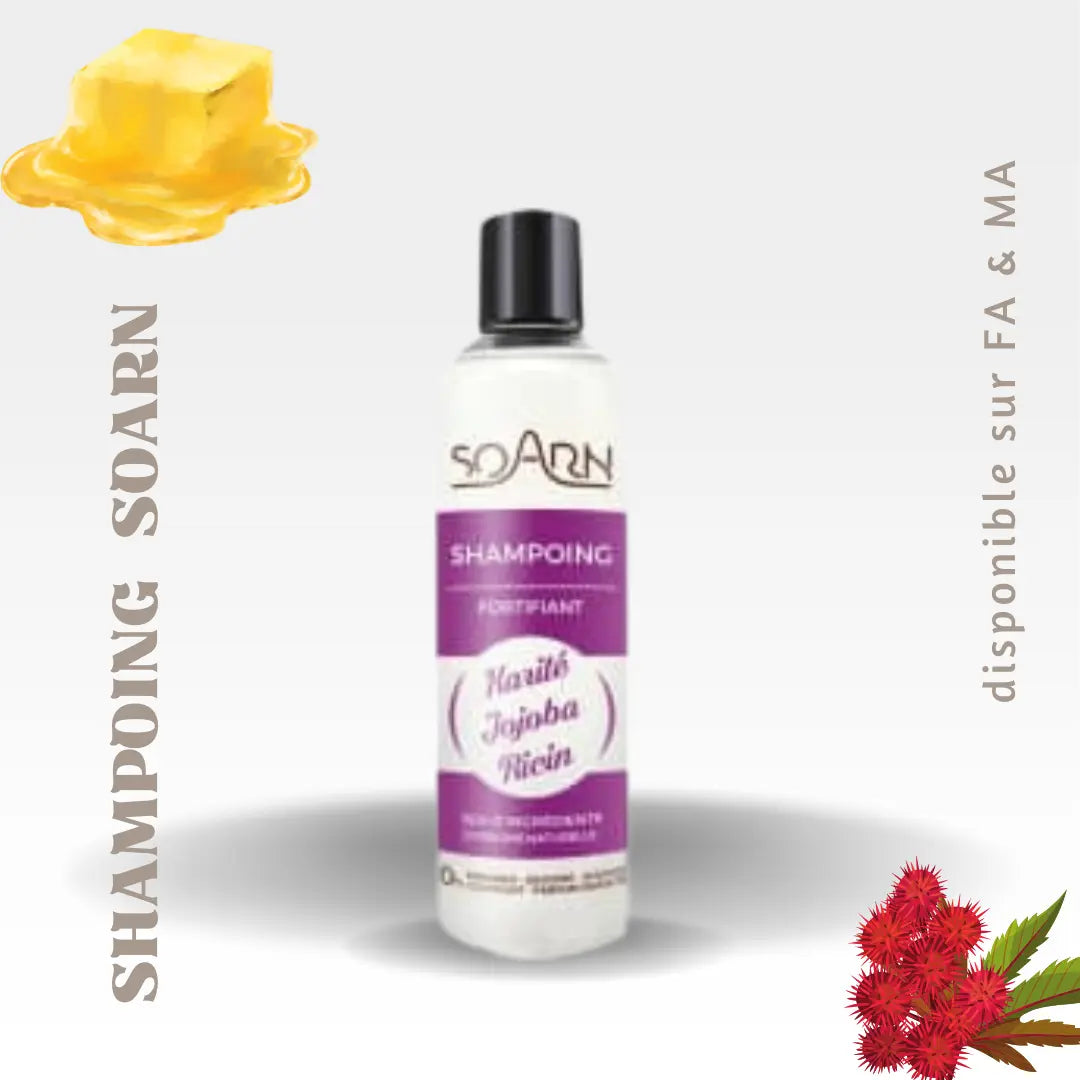 Shampoing fortifiant soarn